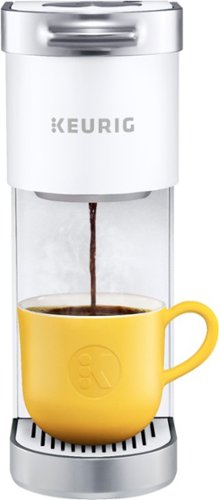 Keurig - K-Mini Plus Single Serve K-Cup Pod Coffee Maker - Matte White