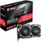 MSI - AMD Radeon RX 5500 XT 8GB GDDR6 PCI Express 4.0 Graphics Card - Black/Gray-Front_Standard