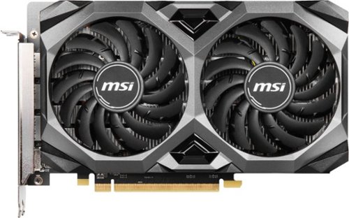 MSI AMD Radeon RX 5500 XT 8GB GDDR6 PCI Express 4.0 Graphics Card - Black/Gray WORLDWIDE DELIVERY