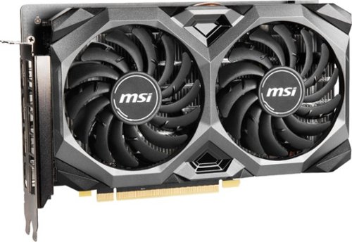 MSI AMD Radeon RX 5500 XT 8GB GDDR6 PCI Express 4.0 Graphics Card - Black/Gray GLOBAL SHIPPING