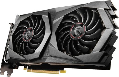 MSI NVIDIA GeForce GTX 1650 SUPER 4GB GDDR6 PCI Express 3.0 Graphics Card - Black/Gray GLOBAL SHIPPING