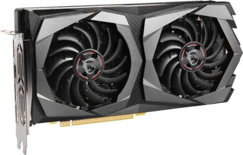 MSI NVIDIA GeForce GTX 1650 SUPER 4GB GDDR6 PCI Express 3.0 Graphics Card - Black/Gray HOW TO BUY