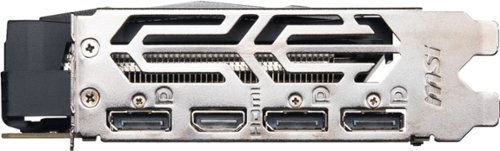 MSI NVIDIA GeForce GTX 1650 SUPER 4GB GDDR6 PCI Express 3.0 Graphics Card - Black/Gray SHOP ONLINE