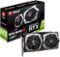 MSI - NVIDIA GeForce RTX 2060 SUPER 8GB GDDR6 PCI Express 3.0 Graphics Card-Front_Standard