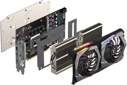MSI NVIDIA GeForce RTX 2060 SUPER 8GB GDDR6 PCI Express 3.0 Graphics Card GLOBAL SHIPPING