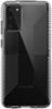Speck - Presidio Perfect Grip Case for Samsung Galaxy S20+ 5G - Clear-Front_Standard
