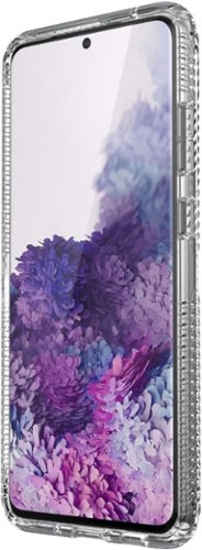 Speck Presidio Perfect Clear + Grip Case for Samsung Galaxy S20 Ultra 5G - Clear/Clear HOW TO BUY