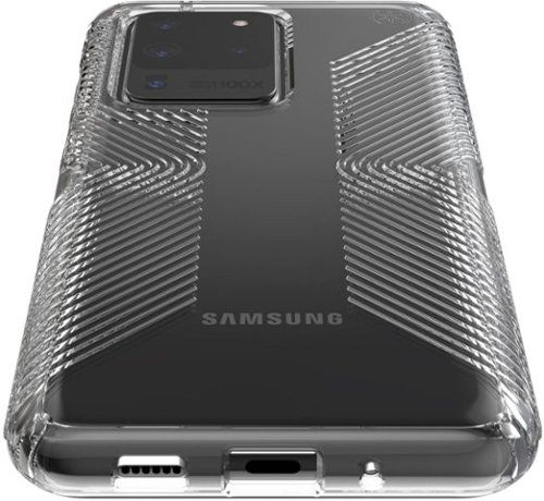 Speck Presidio Perfect Clear + Grip Case for Samsung Galaxy S20 Ultra 5G - Clear/Clear WHERE TO BUY