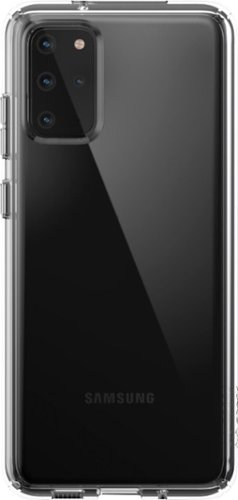 Speck - Presidio Perfect Case for Samsung Galaxy S20+ 5G - Clear-Front_Standard 
