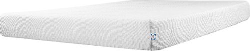 Sealy - 8" Memory Foam Twin Mattress - White-Left_Standard 