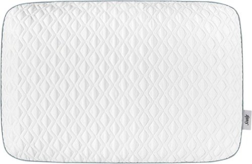 Sealy - Memory Foam Bed Pillow - White