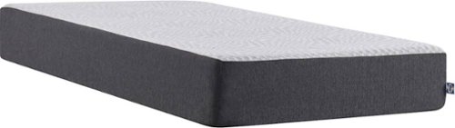 Sealy - 10" Hybrid Twin Mattress - White