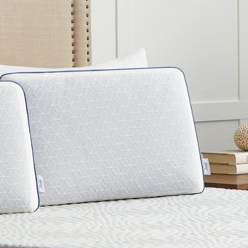 Sealy - SealyChill Gel Memory Foam Bed Pillow - Blue