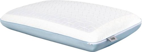 Sealy - DuoChill Cooling Memory Foam Bed Pillow - White