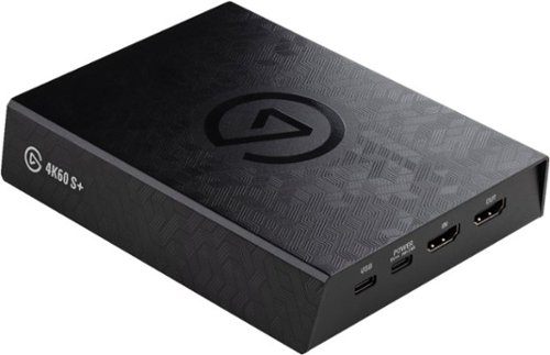 Elgato Game Capture 4K60 S+ Black 10GAP9901 - Best Buy