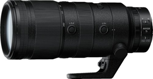 NIKKOR Z 70 200mm f/2.8 VR S Optical Telephoto Zoom Lens for Nikon