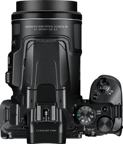 Nikon Coolpix P950 16.0-Megapixel Digital Camera - Black WORLDWIDE DELIVERY