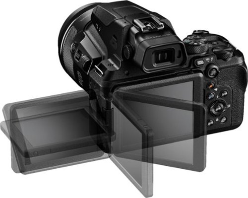 Nikon Coolpix P950 16.0-Megapixel Digital Camera - Black WHERE TO BUY