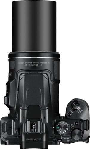 Nikon Coolpix P950 16.0-Megapixel Digital Camera - Black SHOP ONLINE