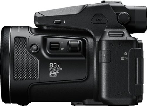 Nikon Coolpix P950 16.0-Megapixel Digital Camera - Black GLOBAL SHIPPING
