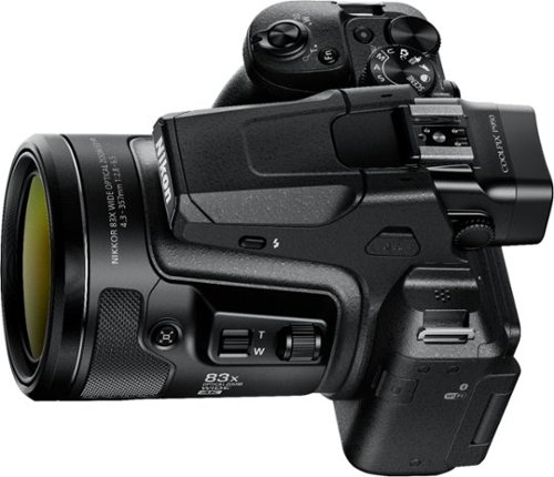 Nikon Coolpix P950 16.0-Megapixel Digital Camera - Black HOW TO BUY