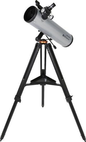Celestron - StarSense Explorer 130mm Newtonian Reflector Telescope - Silver/Black