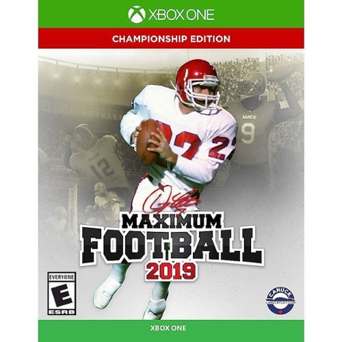 Doug Flutie's Maximum Football 2019 Championship Edition - Xbox One