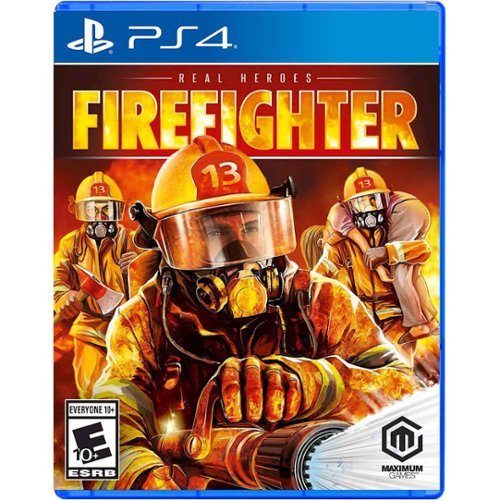 

Real Heroes: Firefighters Standard Edition - PlayStation 4, PlayStation 5