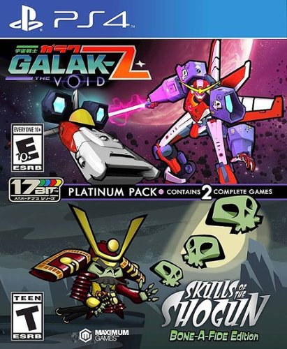 Galak-Z: The Void and Skulls of the Shogun: Platinum Pack Bone-A-Fide Edition - PlayStation 4, PlayStation 5