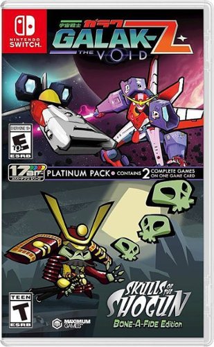 Galak-Z: The Void and Skulls of the Shogun: Platinum Pack Bone-A-Fide Edition - Nintendo Switch