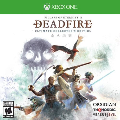 

Pillars of Eternity II: Deadfire Ultimate Collector's Edition - Xbox One