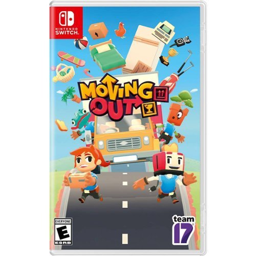 Moving Out Standard Edition - Nintendo Switch