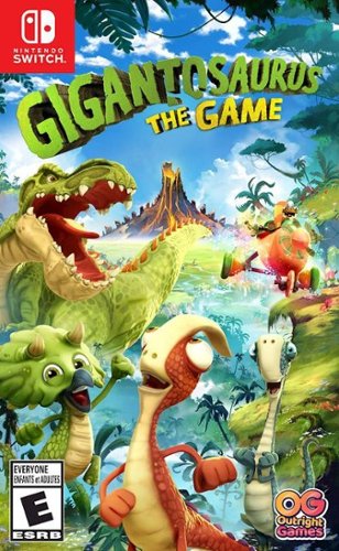 Gigantosaurus: The Game Standard Edition - Nintendo Switch