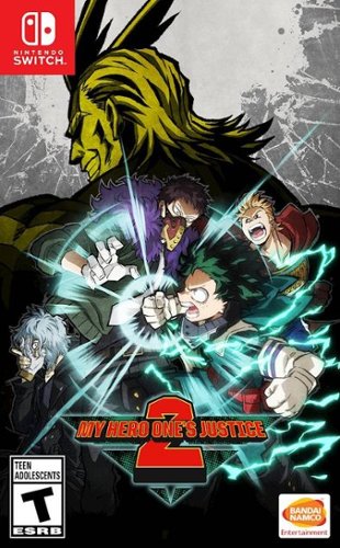 My Hero One's Justice 2 Collector's Edition - Nintendo Switch-Front_Standard 