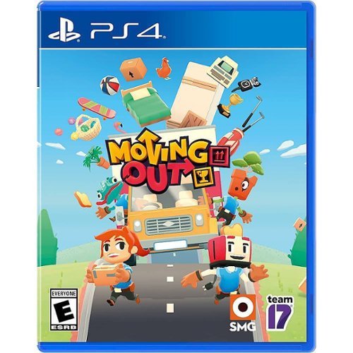 Moving Out Standard Edition - PlayStation 4, PlayStation 5