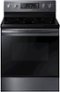 Samsung - 5.9 cu. ft. Freestanding Electric Range with Self-Cleaning-Front_Standard