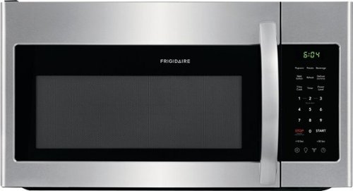 Frigidaire - 1.8 Cu. Ft. Over-the-Range Microwave - Stainless Steel