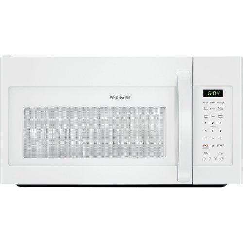 Frigidaire - 1.8 Cu. Ft. Over-the-Range Microwave - White