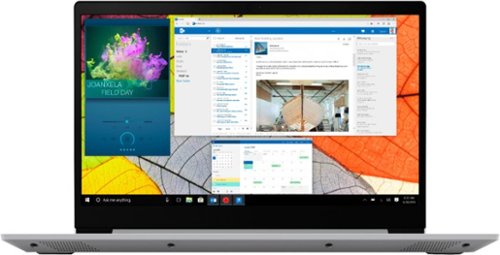 Lenovo IdeaPad 15.6 Laptop - AMD Ryzen 3 - 8GB Memory - 256GB Solid State Drive BUY IN EUROPE