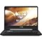 ASUS - 15.6" Laptop - AMD Ryzen 7 - 16GB Memory - NVIDIA GeForce RTX 2060 - 512GB SSD - Stealth Black-Front_Standard