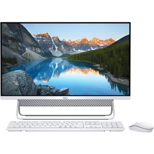 Dell - Inspiron 27" Touch-Screen All-In-One - Intel Core i7 - 16GB Memory - 1TB HDD + 256GB SSD - Silver-Front_Standard 