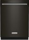 KitchenAid - Top Control Built-In Dishwasher with Stainless Steel Tub, FreeFlex 3rd Rack, 44dBA - Black Stainless Steel-Front_Standard 
