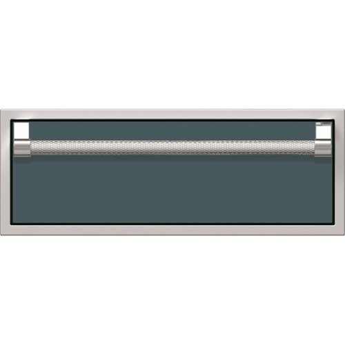 Hestan - AGSR Series 30" Outdoor Single Storage Drawer - Dark Gray-Angle_Standard 