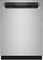 KitchenAid - Top Control Built-In Dishwasher with Stainless Steel Tub, FreeFlex™ Third Rack, 44dBA - Stainless steel - Front_Standard