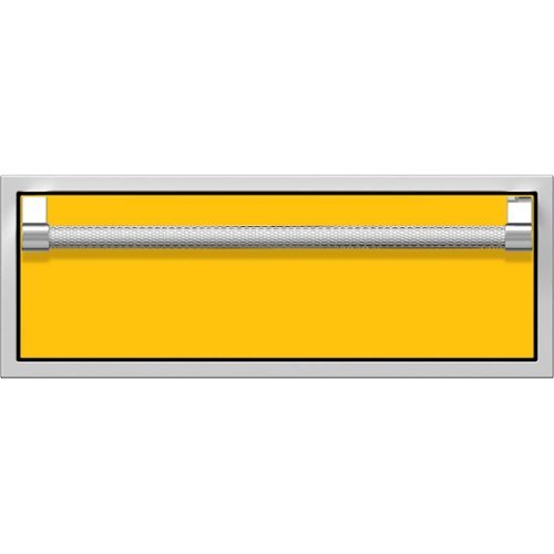 Hestan - AGSR Series 30" Outdoor Single Storage Drawer - Yellow-Angle_Standard 