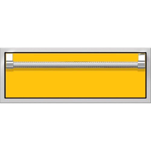 Hestan - AGSR Series 30" Outdoor Single Storage Drawer - Yellow