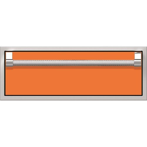 Hestan - AGSR Series 30" Outdoor Single Storage Drawer - Orange-Angle_Standard 