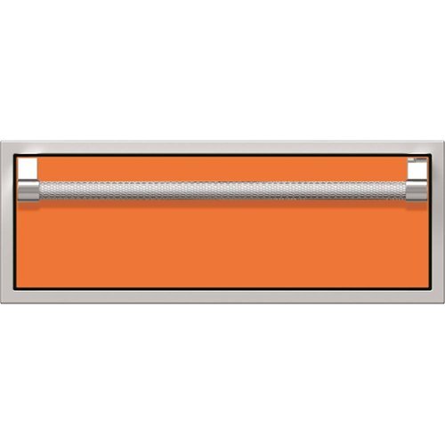 Hestan - AGSR Series 30" Outdoor Single Storage Drawer - Orange