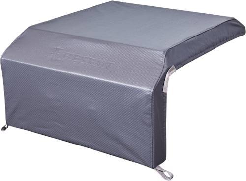 Outdoor Cover for Hestan Power Burner - Gray-Left_Standard 