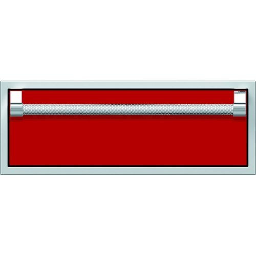 Hestan - AGSR Series 30" Outdoor Single Storage Drawer - Red